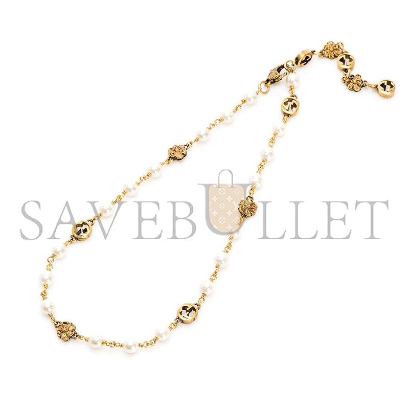 GUCCI PEARL NECKLACE 661125